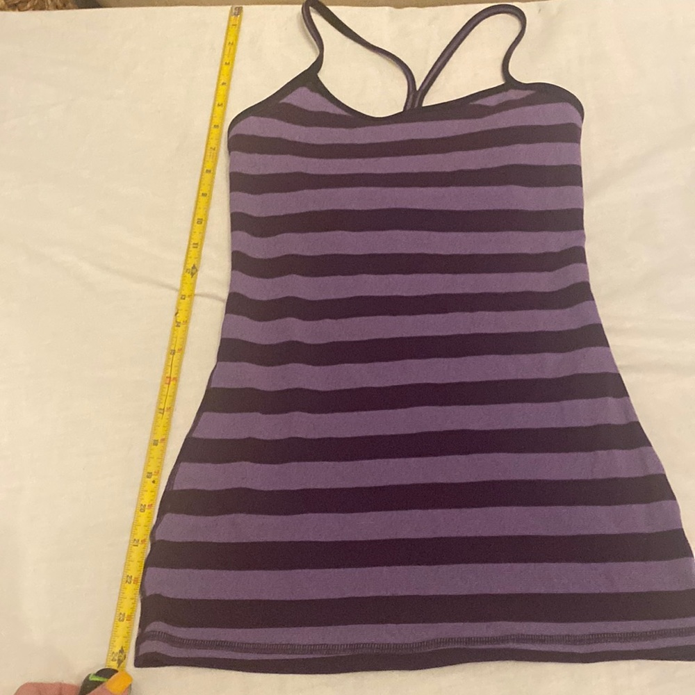 Lululemon Purple Tank Size 4
